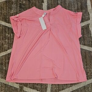 Dear Scarlett pink top